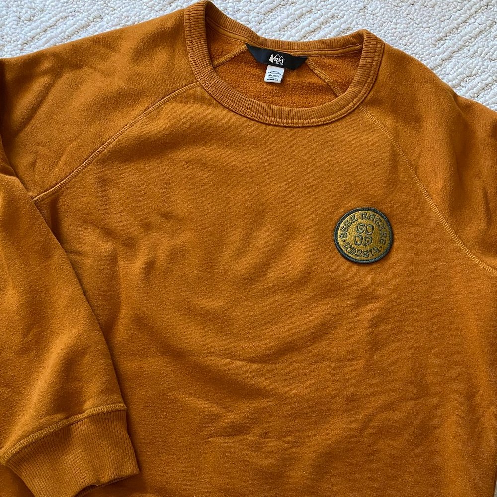 REI Seek Nature Listen Crew Neck Sweatshirt